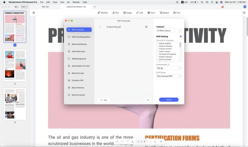 what is the best pdf converter for mac